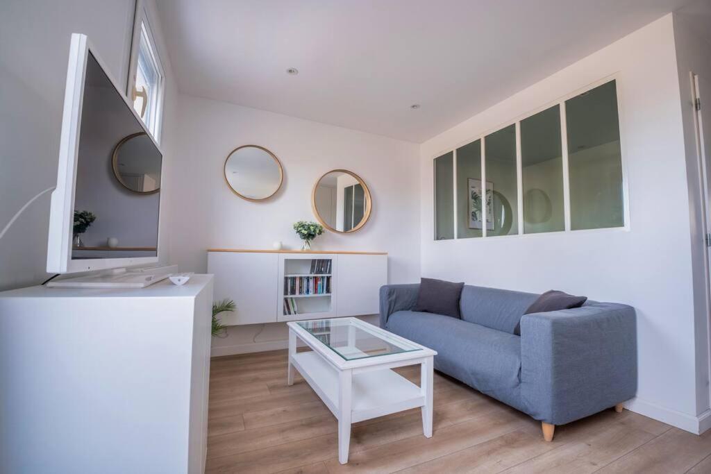 Le Clovis - Cathedrale Apartamento Reims Exterior foto