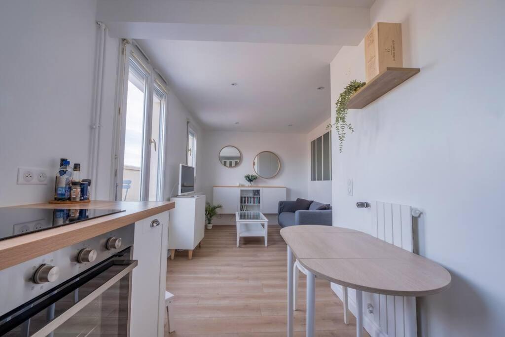 Le Clovis - Cathedrale Apartamento Reims Exterior foto