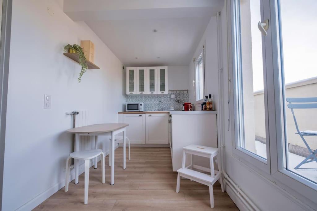 Le Clovis - Cathedrale Apartamento Reims Exterior foto